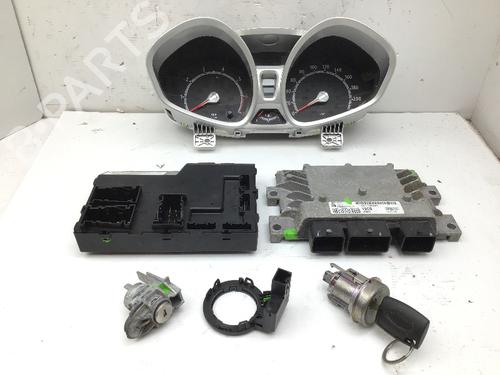 Used Engine control unit (ECU) FORD FIESTA VI (CB1, CCN) 1.25 (82 hp) 27673869