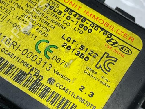 Engine control unit (ECU) HYUNDAI i30 (GD) 1.4 | BP31707719M57 