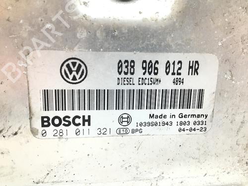 Engine control unit (ECU) SKODA FABIA I Combi (6Y5) 1.9 SDI | BP25034407M57 