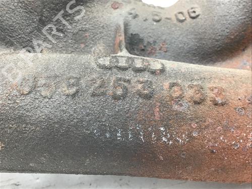 Exhaust manifold AUDI A4 B5 Avant (8D5) 1.8 | BP14589643M110 