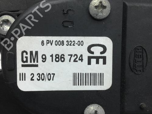 Used Pedal OPEL SIGNUM Hatchback (Z03) 1.9 CDTI (F48) (150 hp) 13381340