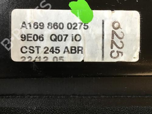 Rear parcel shelf MERCEDES-BENZ B-CLASS Sports Tourer (W245) B 180 CDI (245.207) | BP28572500C85