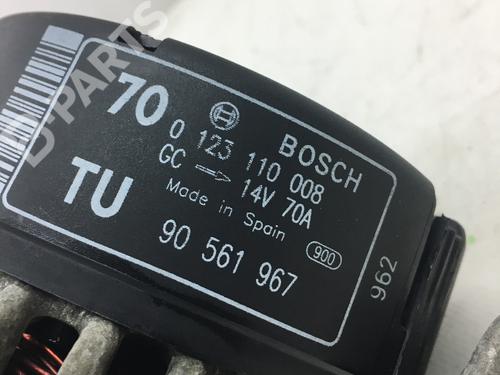 Alternator OPEL CORSA B (S93) 1.2 i 16V (F08, F68, M68) | BP8311090M7 