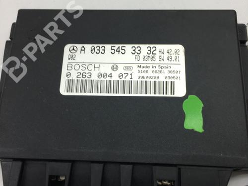 Used Electronic module MERCEDES-BENZ S-CLASS (W220) S 350 (220.067, 220.167) (245 hp) 7914253