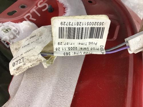 Right front door RENAULT CLIO III (BR0/1, CR0/1) 1.2 16V (BR02, BR0J, BR11, CR02, CR0J, CR11) | BP17960473C3 