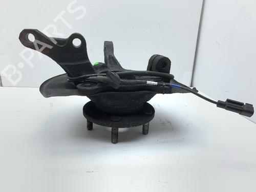 Right front steering knuckle MITSUBISHI LANCER VIII Sportback (CX_A) 1.8 Flex (CX3A, CX6A) | BP31972561M26