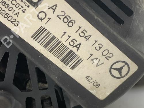 Alternator MERCEDES-BENZ A-CLASS (W169) A 170 (169.032, 169.332) | BP32472582M7 - Image 4