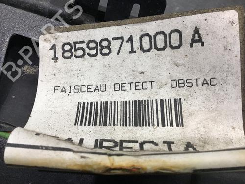 Rear bumper PEUGEOT 207 CC (WD_) 1.6 16V | BP17240190C8