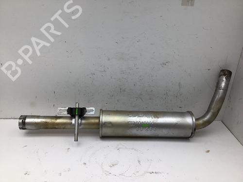 Used Exhaust system AUDI A3 (8L1) 1.6 (101 hp) 28131650
