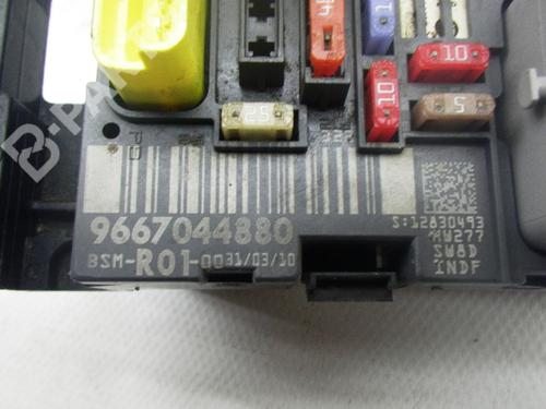 Engine control unit (ECU) CITROËN C4 Picasso I MPV (UD_) 1.6 HDi | BP5881863M57 