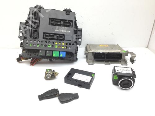 Used Engine control unit (ECU) MERCEDES-BENZ A-CLASS (W169) A 150 (169.031, 169.331) (95 hp) 22216622