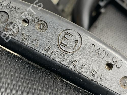 Front left seatbelt MERCEDES-BENZ A-CLASS (W169) A 160 CDI (169.006, 169.306) | BP40118976I26 - Image 6