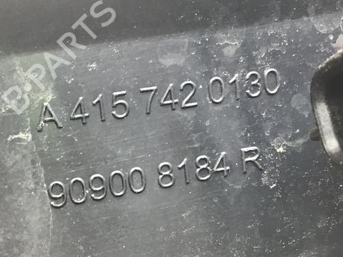 Tailgate handle MERCEDES-BENZ CITAN Box Body/MPV (W415) 108 CDI (415.601, 415.603) | BP29509105C132 