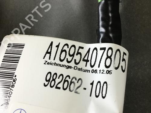 Front right window mechanism MERCEDES-BENZ A-CLASS (W169) A 150 (169.031, 169.331) | BP26316299C23 