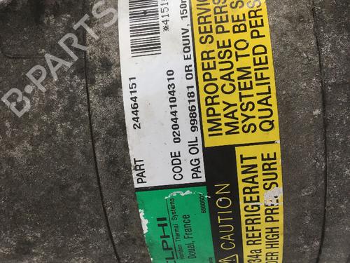 AC compressor OPEL ZAFIRA A MPV (T98) 1.6 16V (F75) | BP20115370M34 