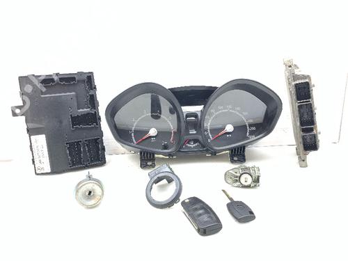 Used Engine control unit (ECU) Engine control unit (ECU) FORD FIESTA VI (CB1, CCN) 1.25 (82 hp) 33751301 33751301