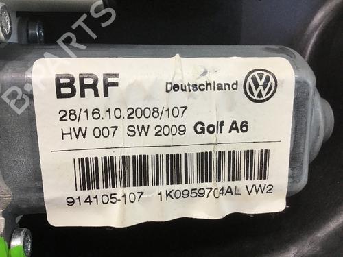 Rear right window mechanism VW GOLF VI (5K1) 1.4 TSI | BP17079293C25 