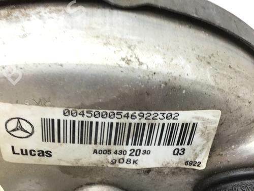 Servo brake MERCEDES-BENZ A-CLASS (W168) A 160 (168.033, 168.133) | BP25492079M42 