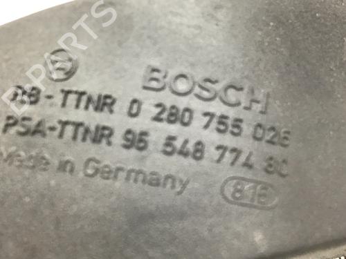 Pedal PEUGEOT 206 CC (2D) 1.6 16V (2DNFUF, 2DNFUR) | BP26121407I4 