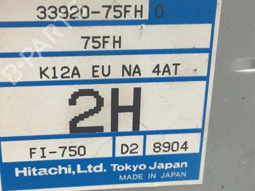 Engine control unit (ECU) SUZUKI WAGON R+ Hatchback (EM) 1.2 (SR412) | BP29833240M57