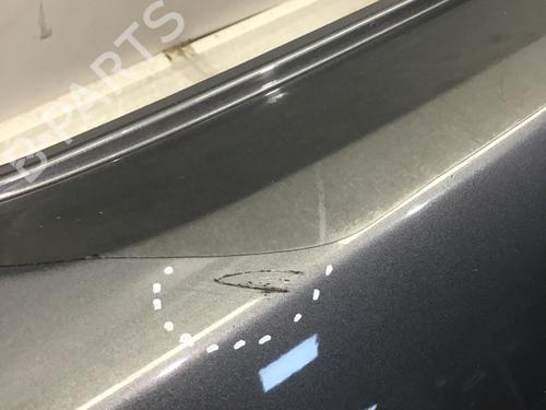Rear bumper VW GOLF VI (5K1) 1.4 TSI | BP26216922C8 