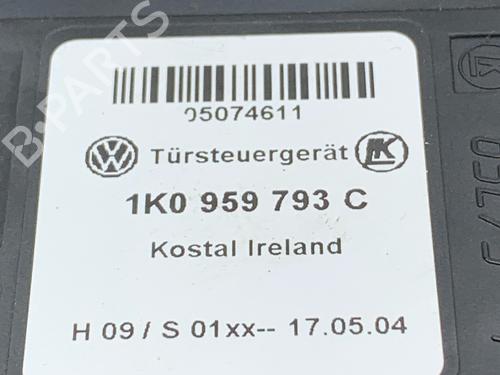 Left front window motor VW GOLF V (1K1) 1.9 TDI | BP39243653E21 - Image 5