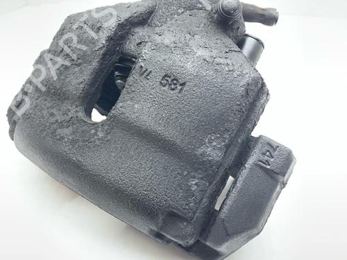 Used Left front brake caliper AUDI TT (8J3) 2.0 TFSI (200 hp) 30720955