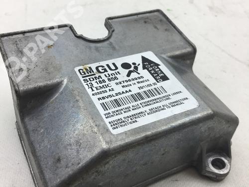 Kollisjonspute styreenhet OPEL ZAFIRA / ZAFIRA FAMILY B (A05) 1.9 CDTI (M75) (150 hp) 8286022