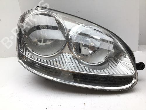 Used Right headlight VW GOLF V (1K1) 1.9 TDI (90 hp) 25920552