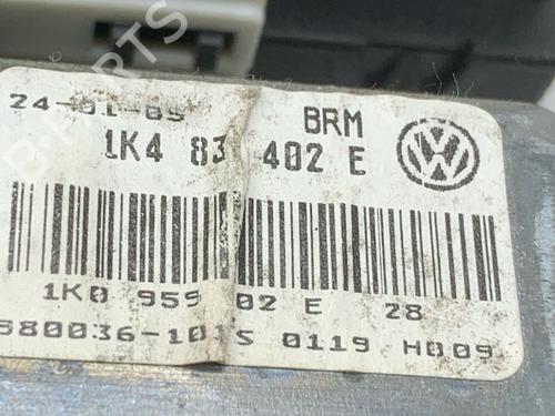 Right front window motor VW GOLF V (1K1) 1.6 | BP31949297E20 