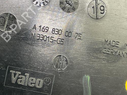 Scuttle panel MERCEDES-BENZ A-CLASS (W169) A 200 (169.033, 169.333) | BP31178607C110 