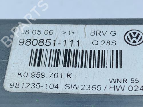 Left front window motor VW PASSAT B6 Variant (3C5) 2.0 TDI | BP31087950E21 