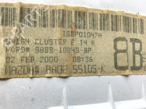Instrument cluster FORD COUGAR (EC_) 2.0 16V | BP18658195C47 