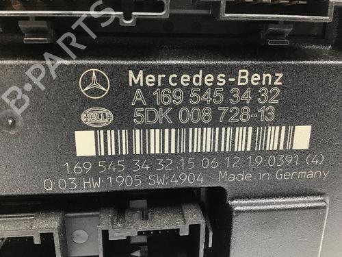 Electronic module MERCEDES-BENZ A-CLASS (W169) A 150 (169.031, 169.331) | BP24308565M83 