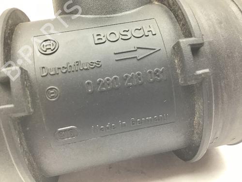 Mass air flow sensor OPEL CORSA C (X01) 1.2 (F08, F68) | BP13383025M95 