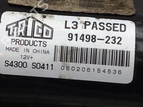 Front wipers mechanism OPEL CORSA C (X01) 1.2 Twinport (F08, F68) | BP18553504C83 