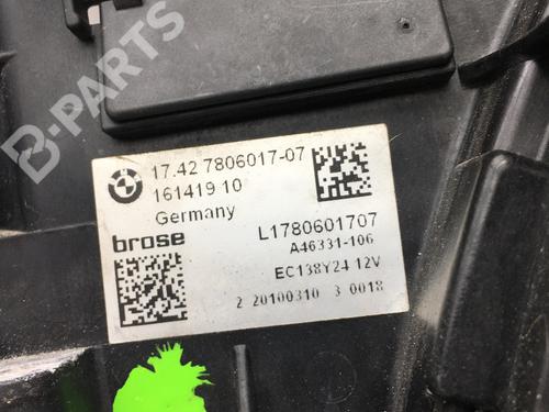 Radiator fan BMW 7 (F01, F02, F03, F04) 750 i, Li xDrive | BP10173380M35 