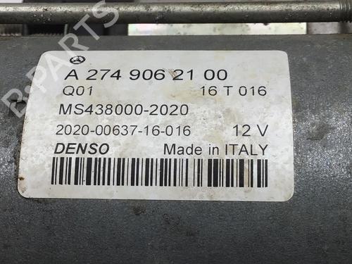 Starter MERCEDES-BENZ C-CLASS T-Model (S205) C 200 (205.242) | BP22420055M8 