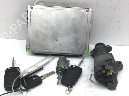 Engine control unit (ECU) AUDI A6 C5 Avant (4B5) 2.5 TDI | BP13089457M57 