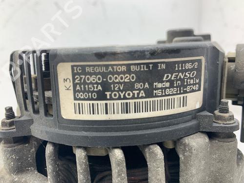 Alternator CITROËN C1 (PM_, PN_) 1.0 | BP30588783M7