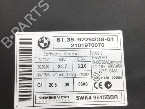 Engine control unit (ECU) BMW 1 (E87) 116 d | BP17712206M57 