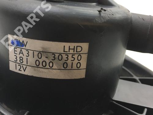 Heater blower motor OPEL AGILA (A) (H00) 1.2 16V (F68) | BP8357889M62 