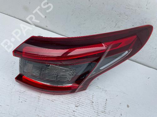 Right taillight NISSAN QASHQAI II (J11, J11_) 1.3 DIG-T | BP28414376C35 