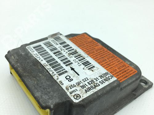 Used ECU airbags MERCEDES-BENZ A-CLASS (W168) A 170 CDI (168.009, 168.109) (95 hp) 10169112