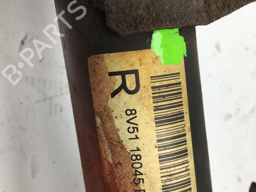 Right front shock absorber FORD FIESTA VI (CB1, CCN) 1.25 | BP27643322M17 