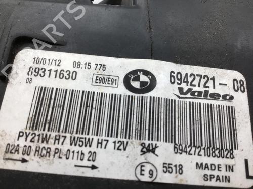 Left headlight BMW 3 (E90) 318 i | BP24109601C28 