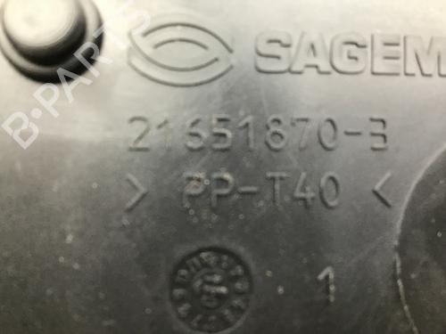 Instrument cluster PEUGEOT 307 CC (3B) 2.0 16V | BP15402307C47 