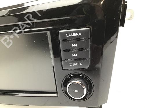 Radio NISSAN QASHQAI II (J11, J11_) 1.3 DIG-T | BP28414410E6 