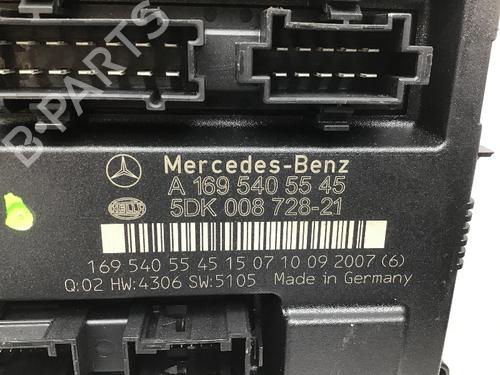Engine control unit (ECU) MERCEDES-BENZ A-CLASS (W169) A 150 (169.031, 169.331) | BP17393697M57 