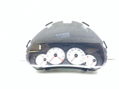 Used Instrument cluster Instrument cluster PEUGEOT 206 SW (2E/K) 1.6 16V (109 hp) 39593266 39593266
